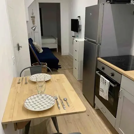 Moderno Loft A 2 Minutos De La Playa, En Pleno Centro Historico Apartment